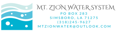 Mt. Zion Water System